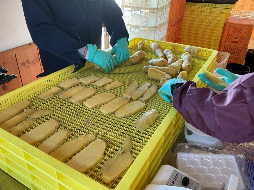 芋プロジェクト】茨城県での干し芋作り研修 パート1 - 株式会社 